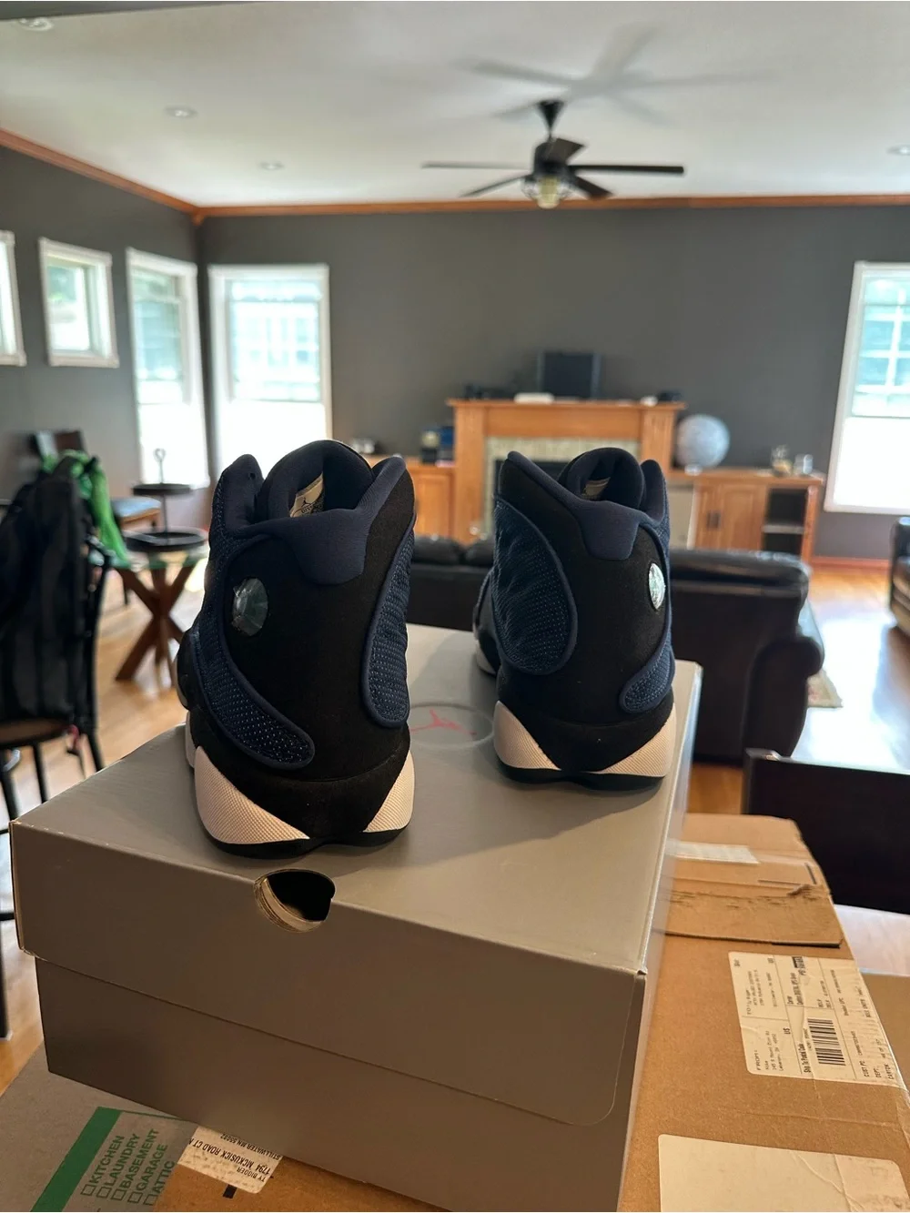 Jordan retro silhouette